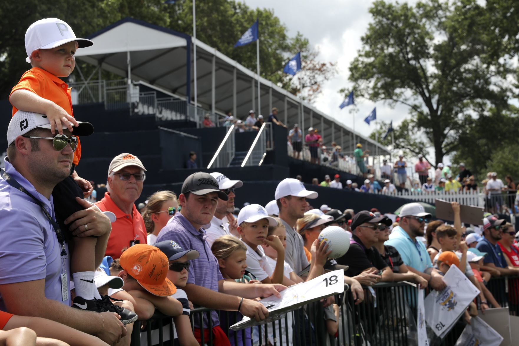 Fan favorite Rickie Fowler